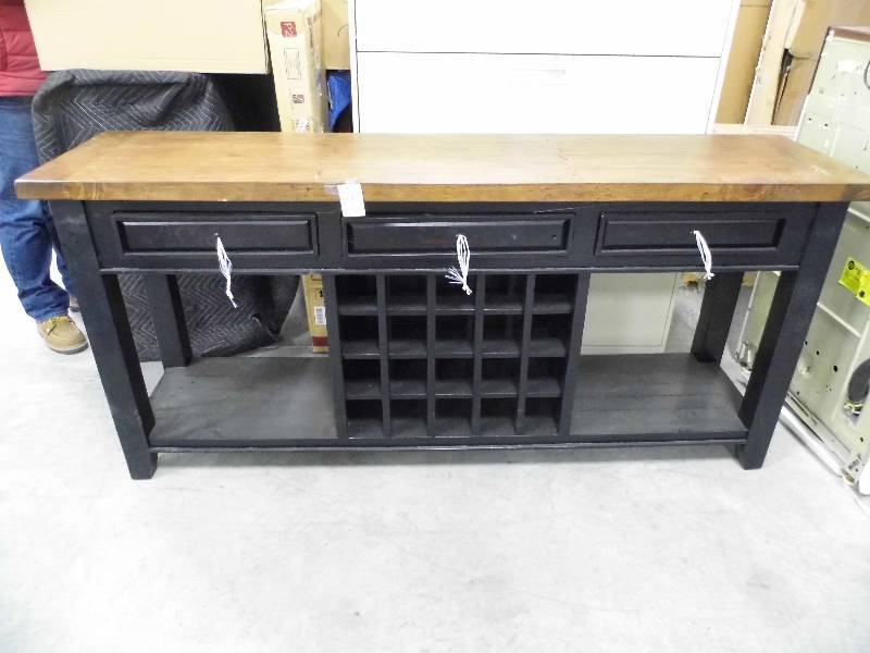 Wine Rack Buffet