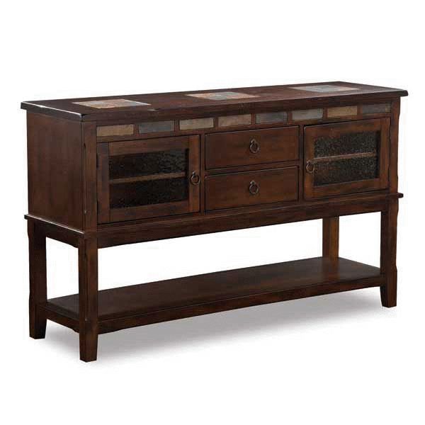Santa Fe Server w Drawers