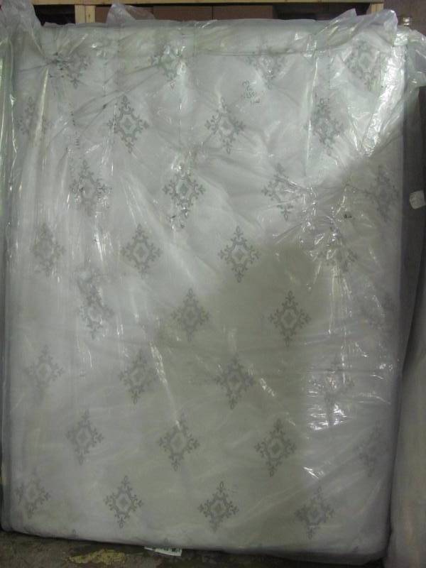 New Serta Perfect Sleeper Morning Light Firm Queen Mattress & Box Spring Set