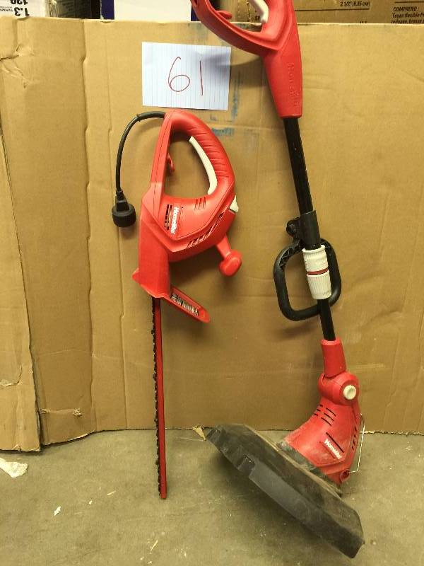 lot 61 image: Lot of 2 homelite tool used working conditions