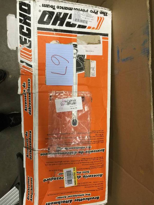 lot 67 image: ECHO PAS Brush Cutter Attachment  new
