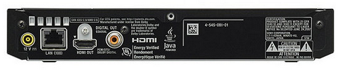 Sony Internet-Connectable Blu-ray Player