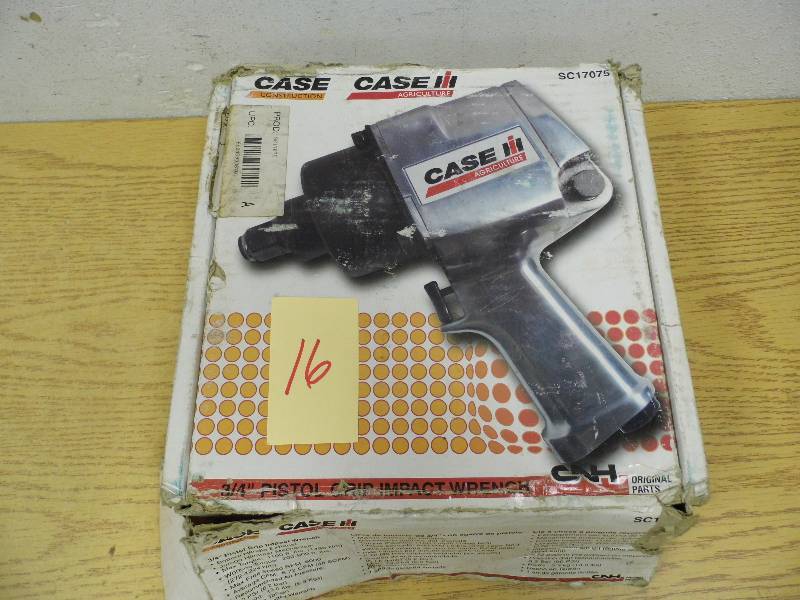 Case Agricultural 34 Pistol Grip Impact Wrench