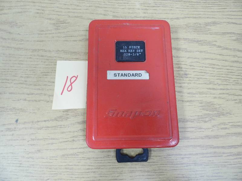 Snap On Standard Hex Key Set