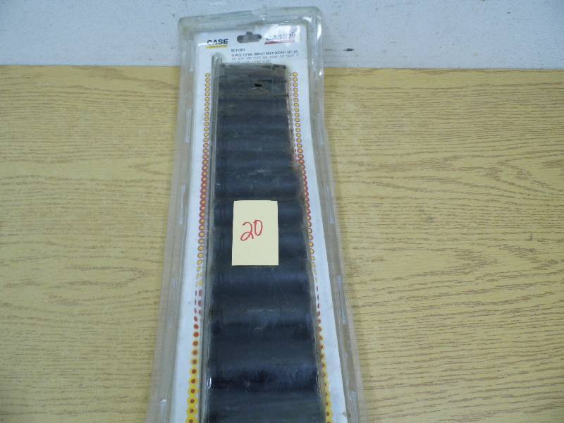 Case Impact Deep Socket Set