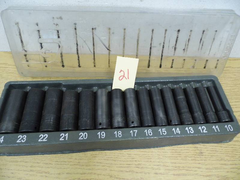 Snap On Impact Deep Socket Set