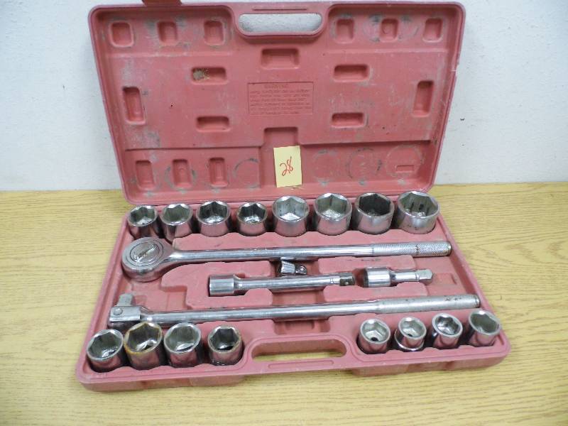 Grip Socket Set