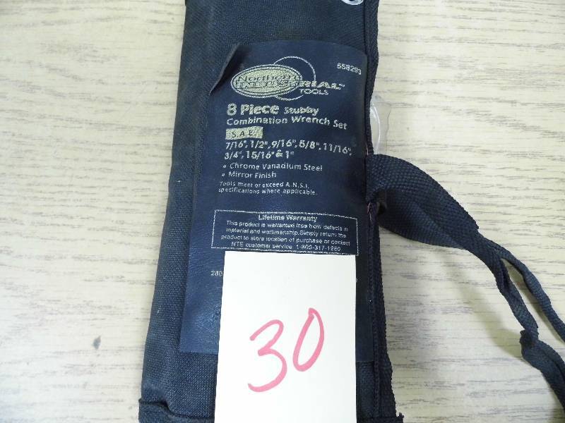 8 Piece Stubby Wrench Set