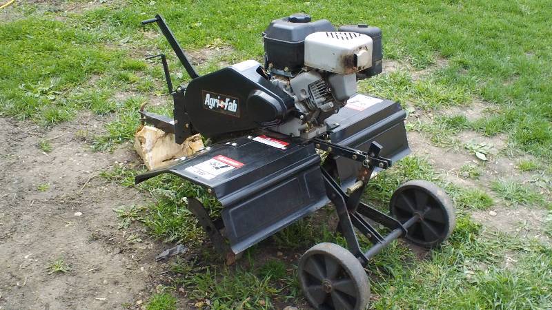 Agrifab tiller