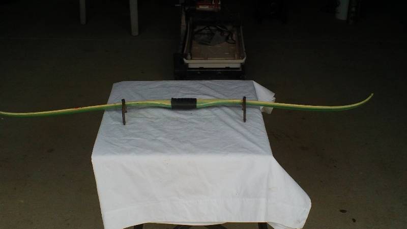 Ben Pearson fibreglass bow