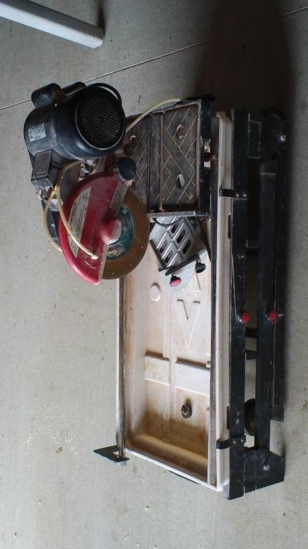 10 wet tilebrick saw