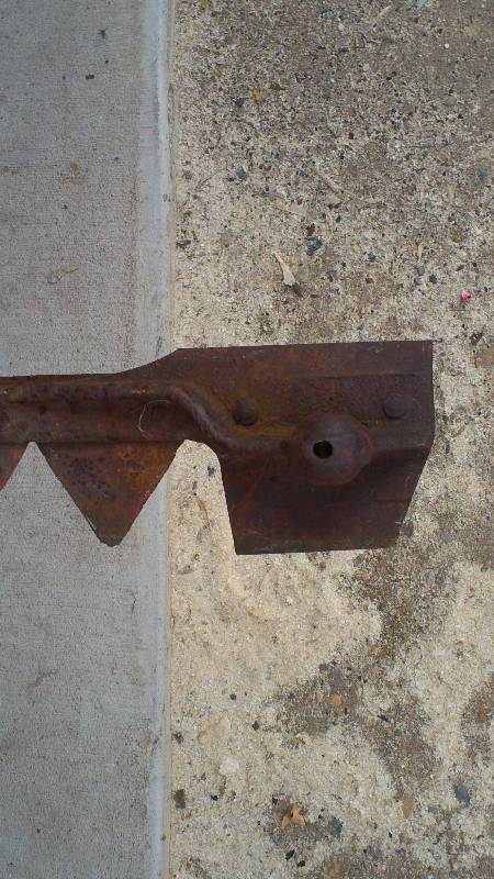 Sickle blade
