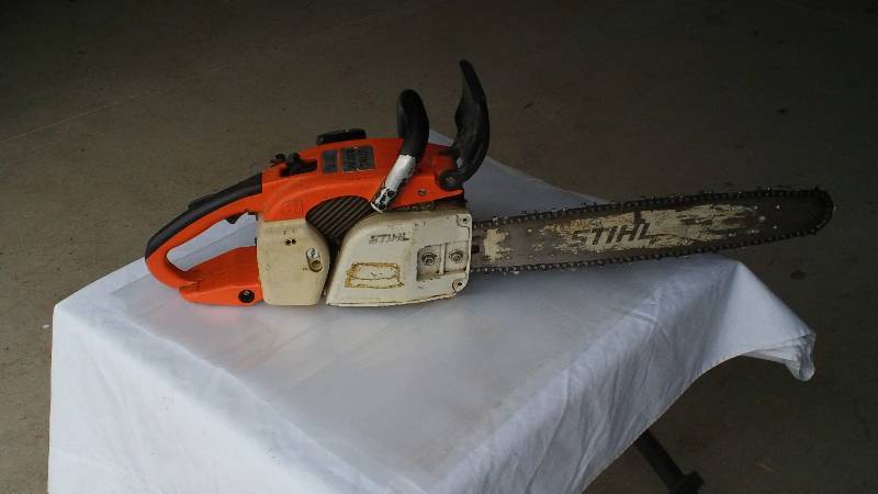 Stihl chain saw