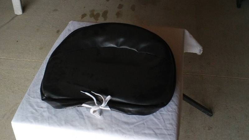 Tractor seat
