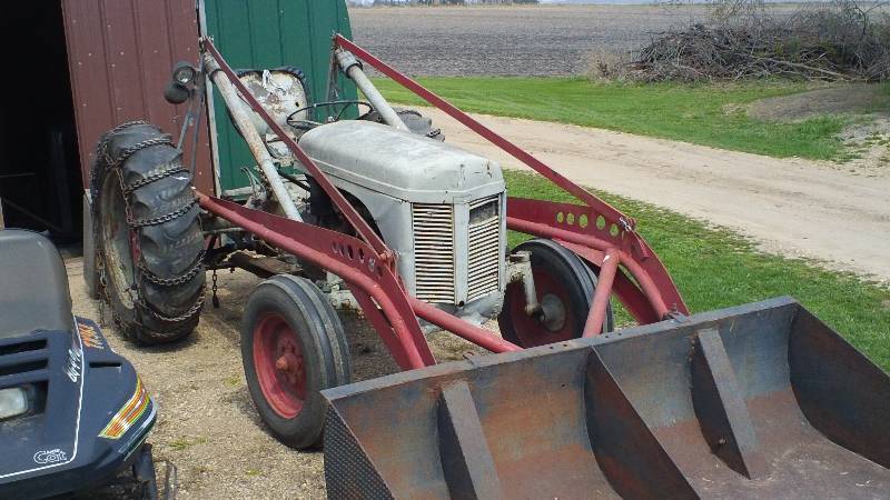 Ferguson Tractor with Loader