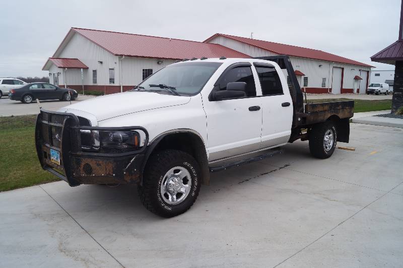 2004 Dodge 2500 4x4 Diesel Crew