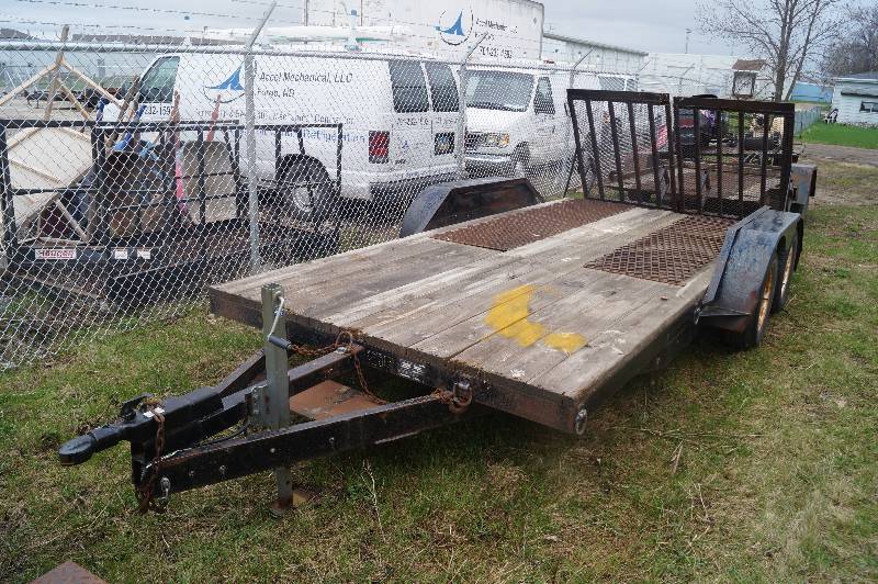 Equipment Trailer