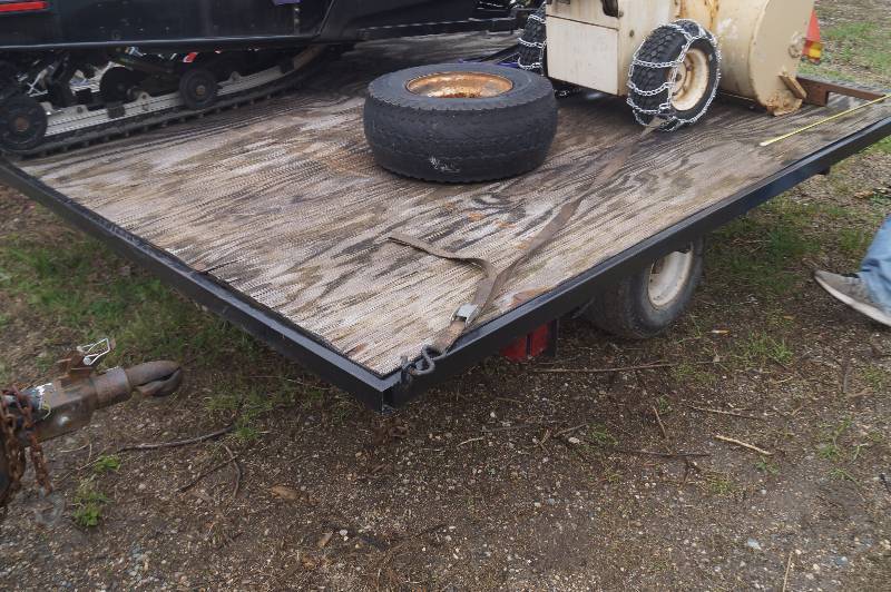 Snowmobile Trailer