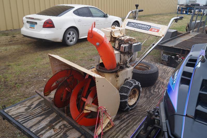 Jacobsen Snowblower