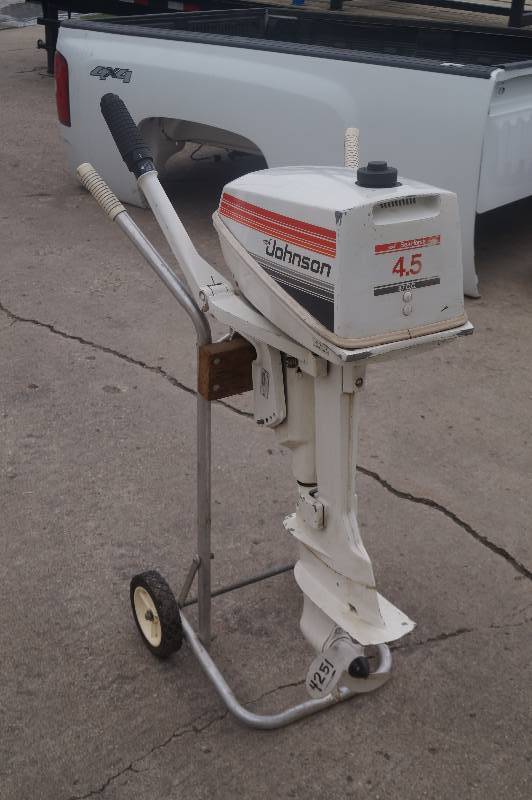 REMOVED, Vintage Johnson Outboard