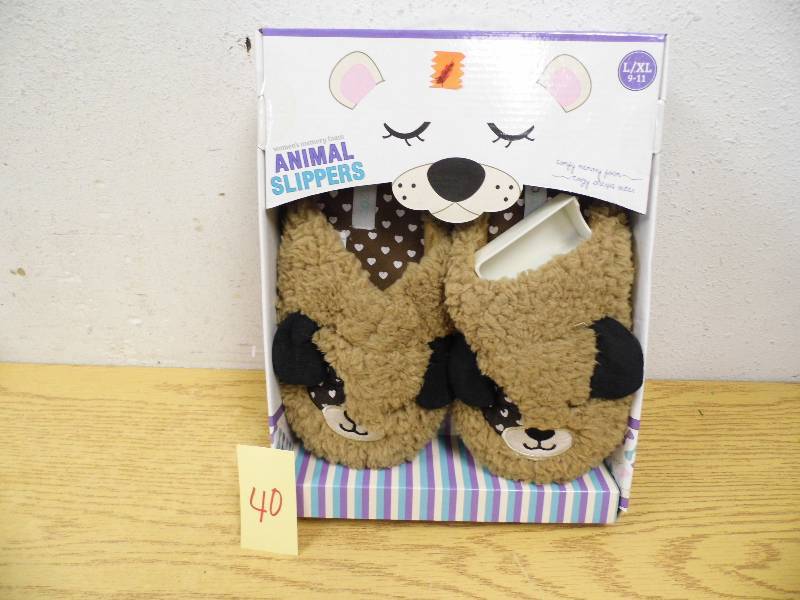 Animal Slippers