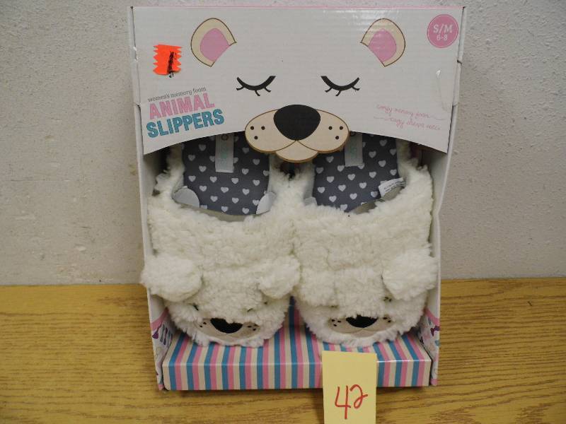Animal Slippers