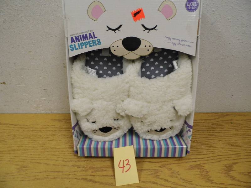 Animal Slippers