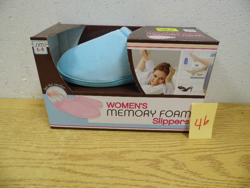 Memory Foam Slippers