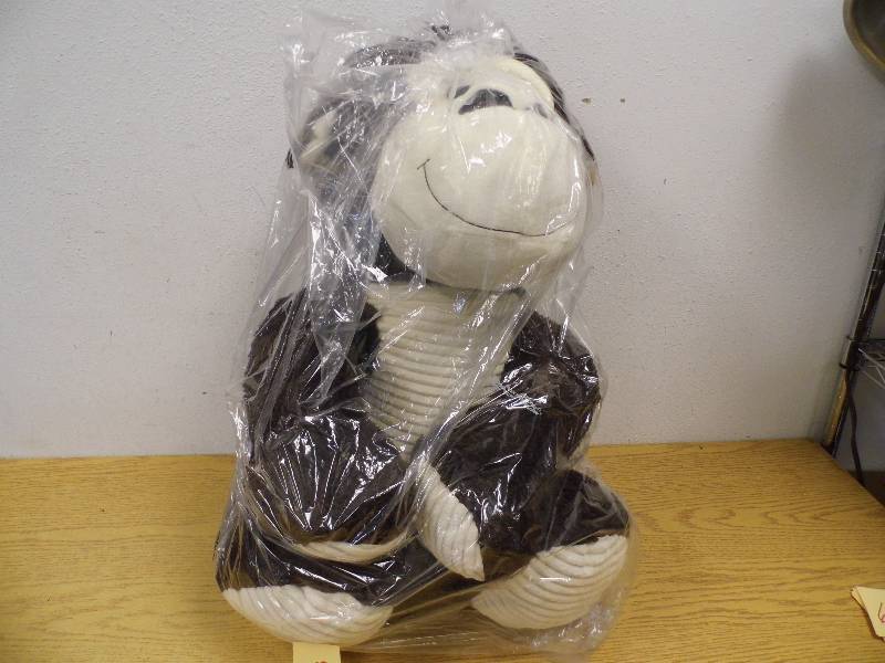 New Stuffed Monkey