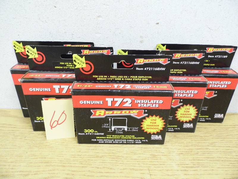 5 Packs T72 Staples