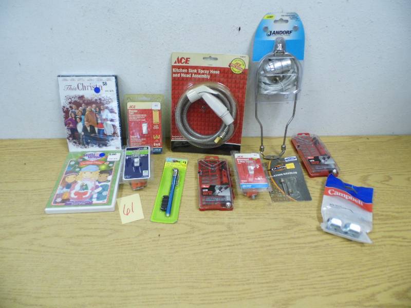 Assorted New Products