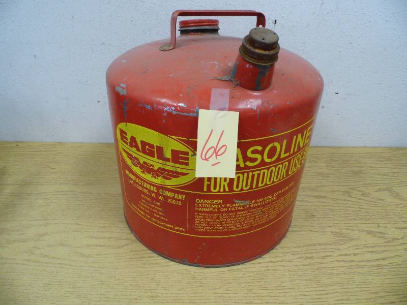 5 Gallon Gas Can
