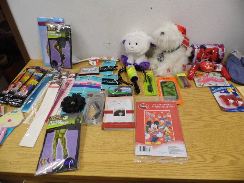 Assorted New Products