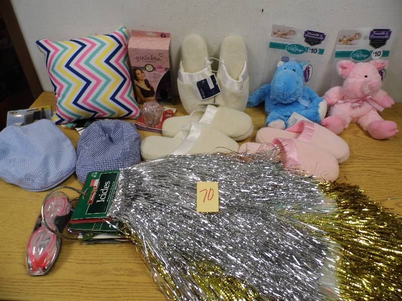 Assorted New Products