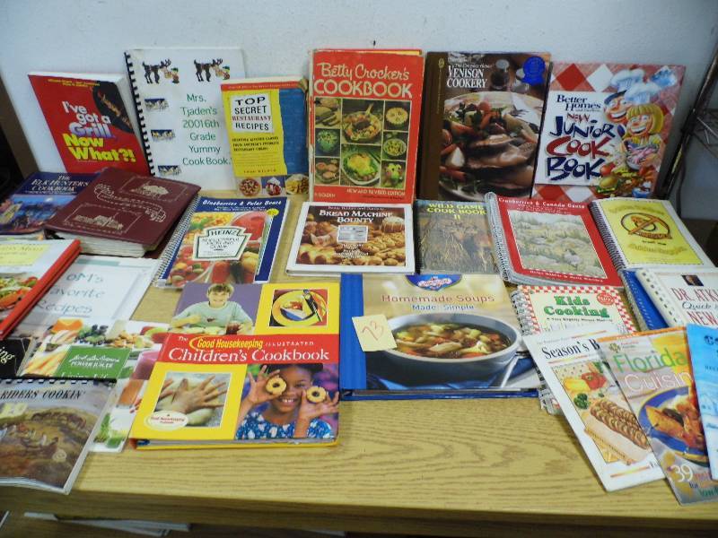 Cookbooks