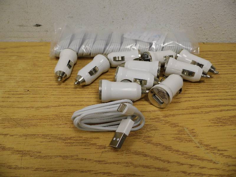10 iPhone Cords & Car Adapters