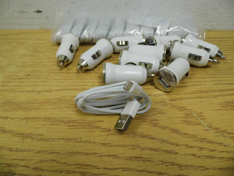 10 iPhone Cords & Car Adapters
