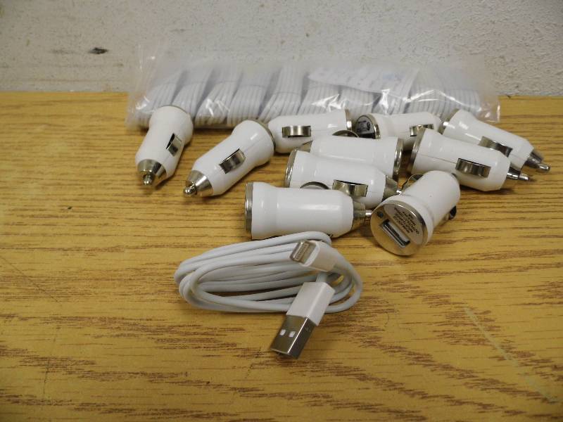 10 iPhone Cords & Car Adapters