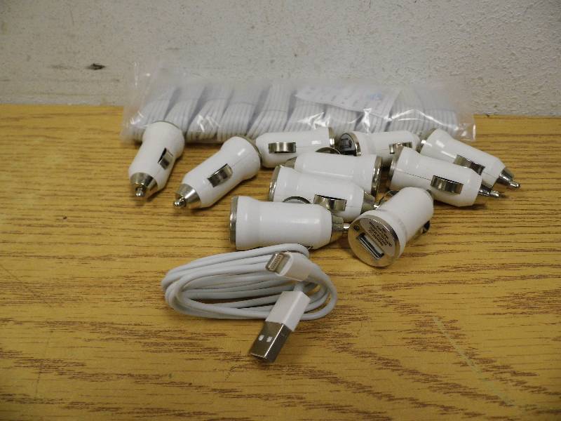 10 iPhone Cords & Car Adapters