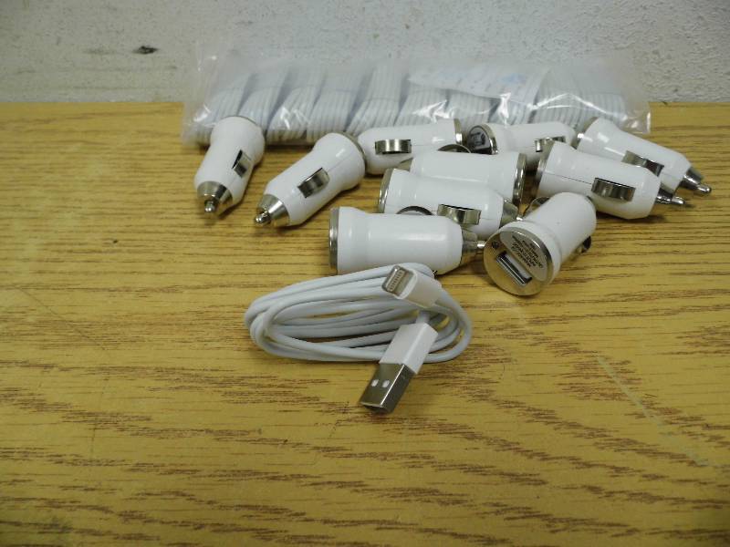 10 iPhone Cords & Car Adapters