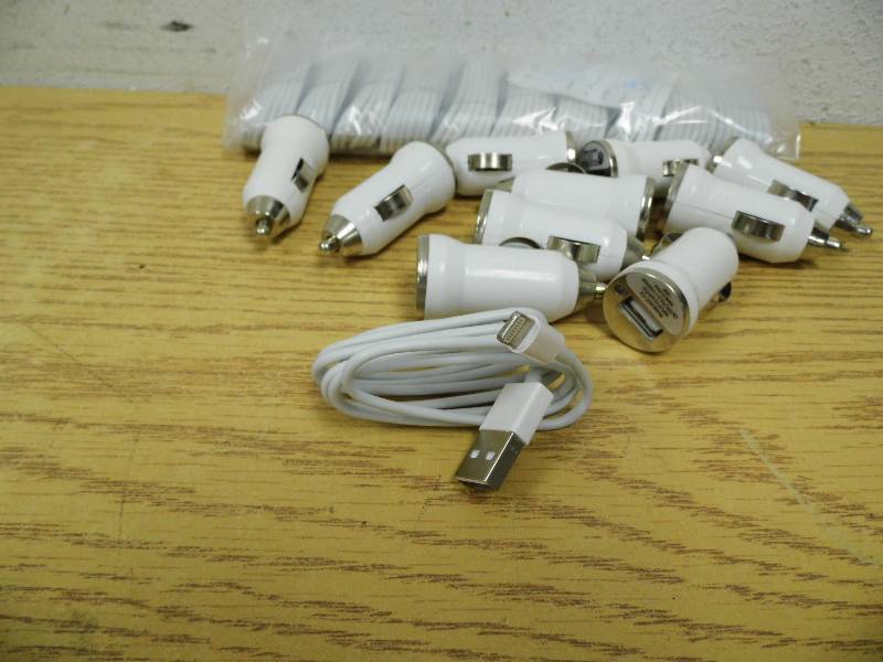 10 iPhone Cords & Car Adapters