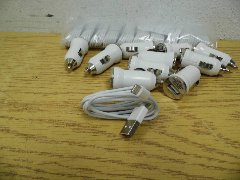 10 iPhone Cords & Car Adapters