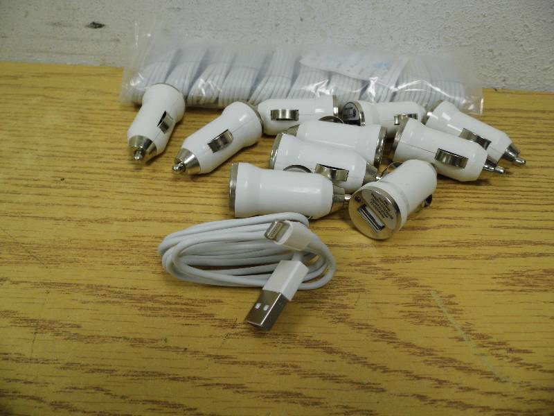 10 iPhone Cords & Car Adapters