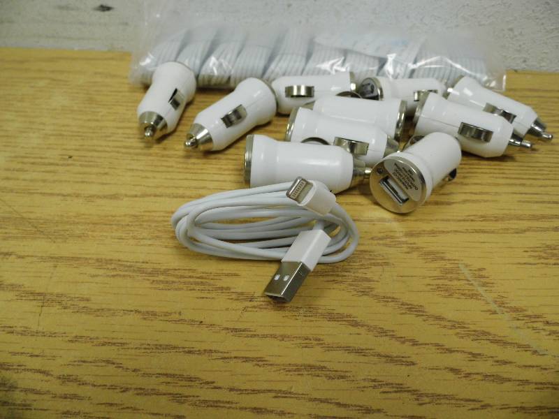 10 iPhone Cords & Car Adapters