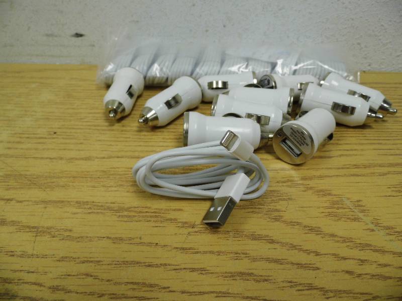 10 iPhone Cords & Car Adapters