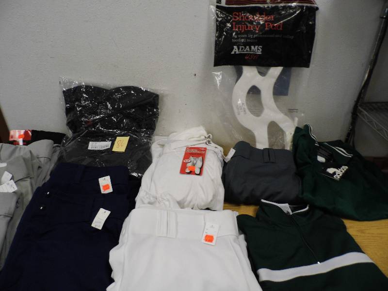 New Athletic Clothing