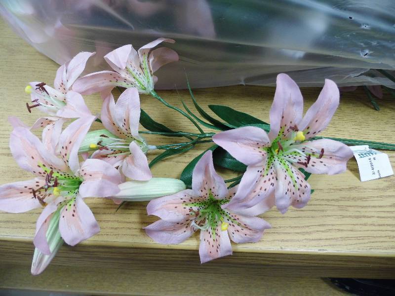 Large Bag of Silk Flowers
