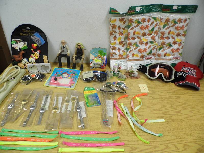 Sunglasses, Watches, Magnets & Misc