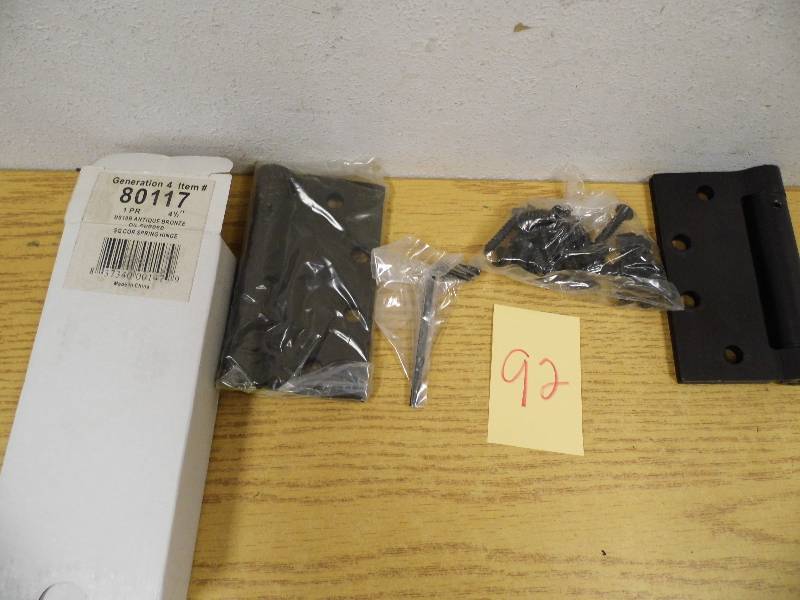 25 Pair of Self Closing Hinges