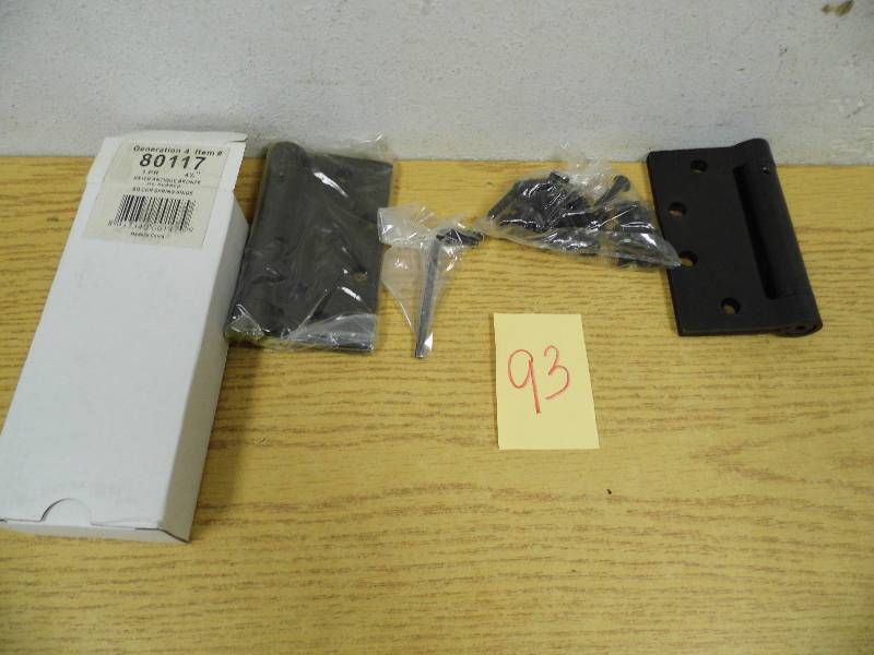 25 Pair of Self Closing Hinges